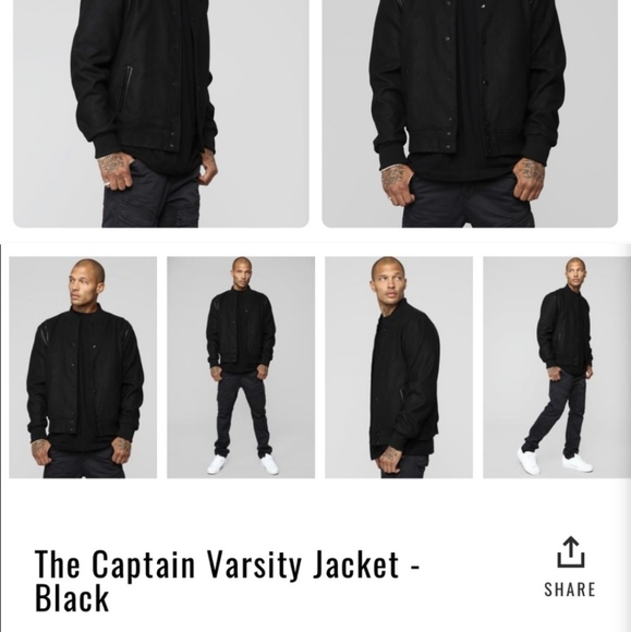 Fashion Nova the Varsity Jacket - Picture 2 of 5